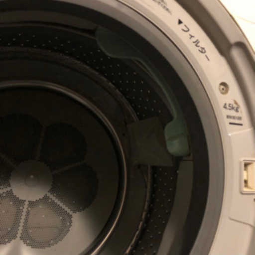 ドラム式全自動洗濯機 National NA-V80-S