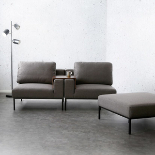 (2)中古の方です。ソファー(グレー)