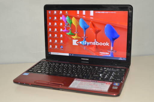 最新Windows10+office 大容量HDD1TB 東芝Dynabook T351/35ER 高性能 第二世代i3/4GB/15.6インチ/無線内蔵/HDMI/DVDRW/便利なソフト多数