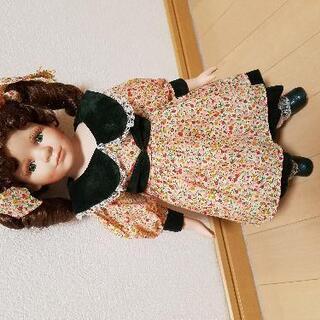 フランス本場のビスクドール　人形　美品