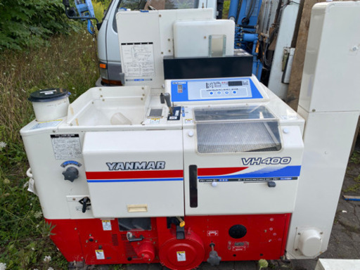 精米機　YANMAR VH400 8/17日まで
