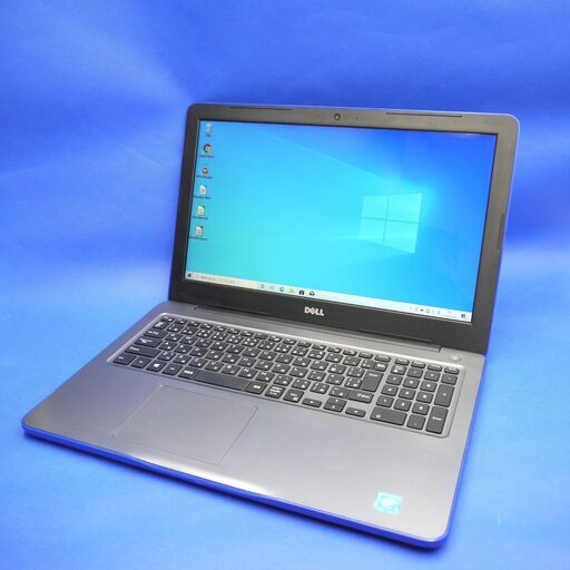 2017年製 希少カラー Cleron メモリ4GB　HDD500GB  DELL ノートパソコン