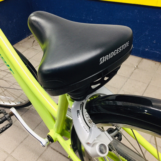 OTOMO（オオトモ）の折りたたみ自転車（ブラック）です。【トレファク