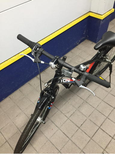 DAINICHI(ダイニチ）の自転車26インチ（ブラック✕レッド）です