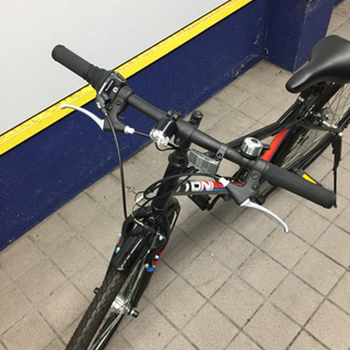 DAINICHI(ダイニチ）の自転車26インチ（ブラック✕レッド）です。【トレジャーファクトリー東大阪店】