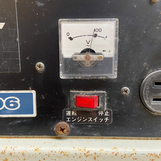 水害対策にどうぞ！   発電機 ヤンマー YSG 2006 2.0A ガソリンエンジン