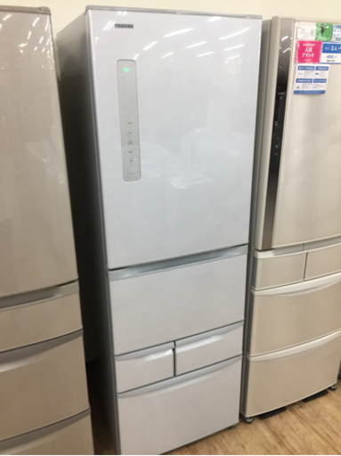 TOSHIBA(東芝）の5ドア冷蔵庫2013年製（GRｰF43G）です。【トレファク東大阪店】
