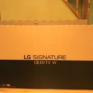LG  65型有機ELテレビ　壁掛け専用