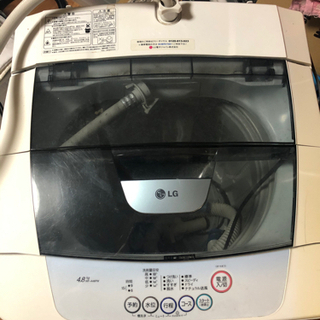 メーカー: LG  全自動電気洗濯機 WFーA48PW