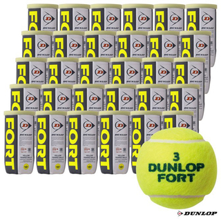 ダンロップ DUNLOP テニスボール DUNLOP FORT ...