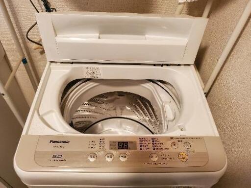 美品】パナソニック洗濯機 NA-F50B12 2019年製 | inmarco.ae
