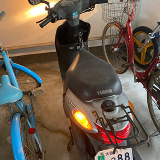 原付 jog 直接引き取り 大阪市都島区