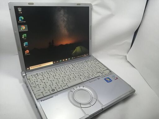 レッツノート　美品　SSD搭載　Win10　Office2019　外付テンキー
