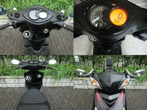 ☆SE44JシグナスX！1.6万km台 カスタム多数 たっぷり自賠責もOK