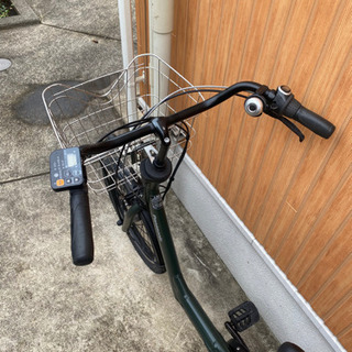 子ども乗せ電動自転車] Panasonic ギュットアニーズ