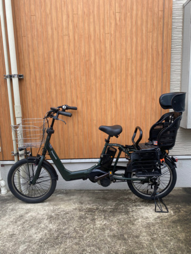 [子ども乗せ電動自転車] Panasonic ギュットアニーズ