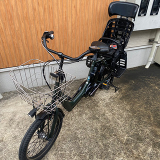 子ども乗せ電動自転車] Panasonic ギュットアニーズ