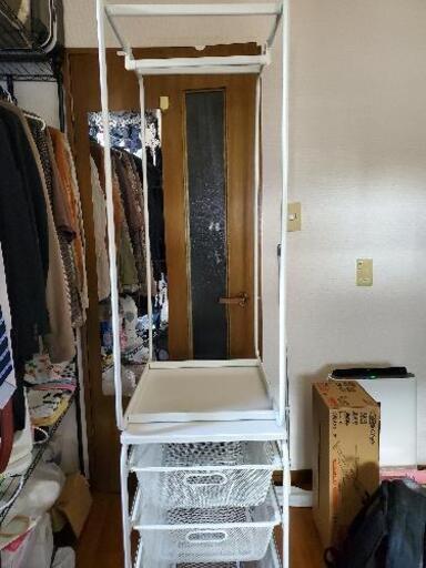 IKEA　イケア　アルゴート　ハンガーラック　上部分のみ