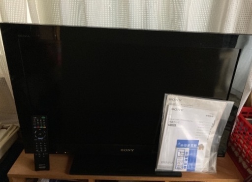 SONY液晶テレビ HDD内蔵 32型