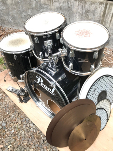 ドラムセット(Pearl) お値下げしました！