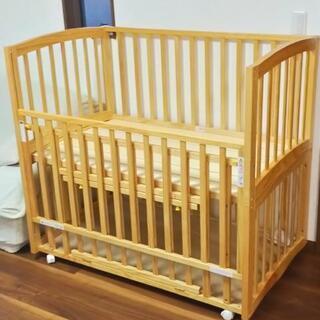 引取限定】ベビーベッド 引取限定】ファミリア 160953 ベビーベッド