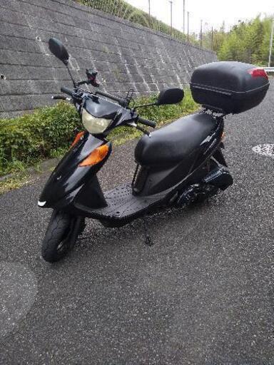 終了　アドレスV125　隣接市町村なら自走にてお渡し可能