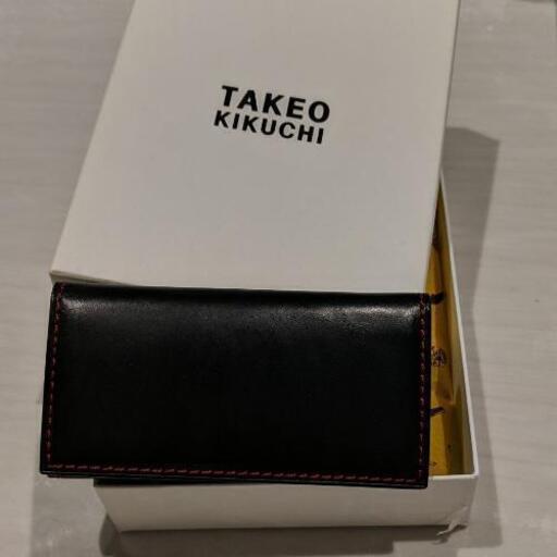 キクチ　タケオ　キーケース