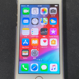 iPhone5s 16GB docomo シルバー　美品