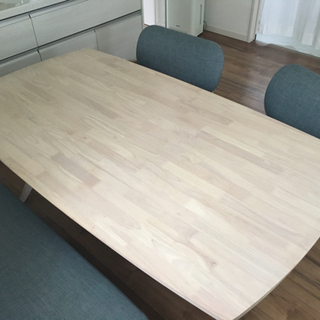 取引確定　宮城県限定　ニトリ　リビングダイニングテーブル　4点セット　