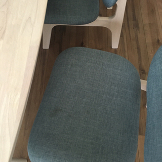 取引確定　宮城県限定　ニトリ　リビングダイニングテーブル　4点セット　