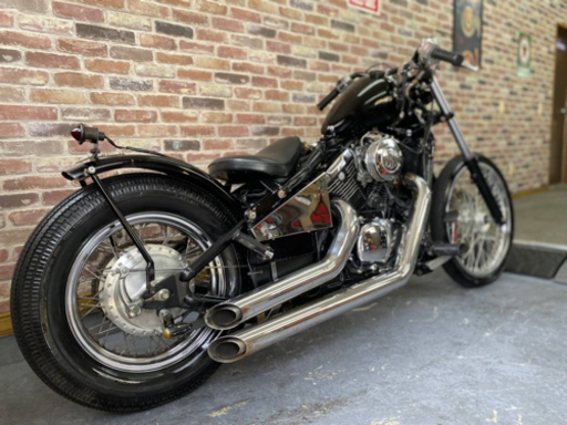 カワサキ バルカン400 クラシック ボバーstyle VN400A