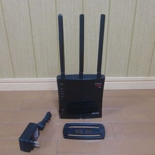 BUFFALO 無線LANルーター WZR-HP-G450H 中古品