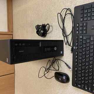 HP PRODESK 600 G2 SFF + キーボード +マウス】