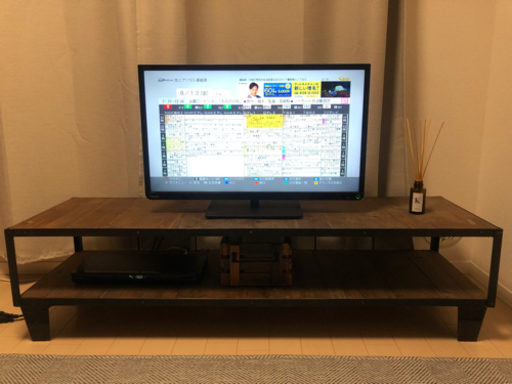 受け渡し予定 テレビボード＆ボックス【ジャーナルスタンダード