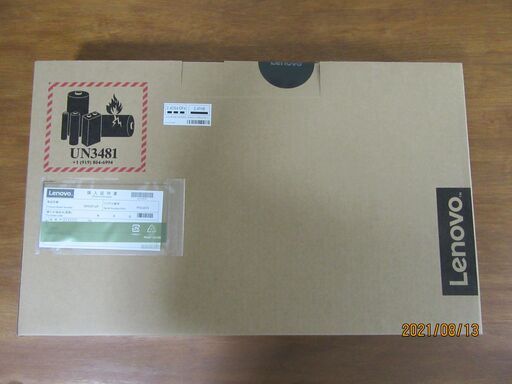 新品未使用　最新ノートパソコン　Lenovo　IdeaPad L360i