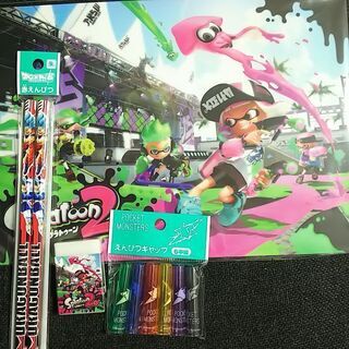 スプラトゥーン下敷き消しゴム ポケモン鉛筆キャップ ドラゴンボール赤鉛筆 なっちゃん 三島の子供用品の中古あげます 譲ります ジモティーで不用品の処分
