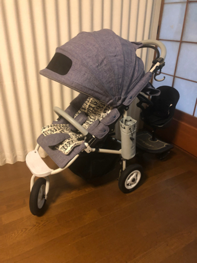 エアバギー メランジ デニム 限定モデル ココブレーキ