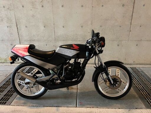 豊田市　ホンダ　NS50F　実動