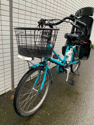 Panasonic LALA5 子供乗せ 新基準 電動アシスト自転車