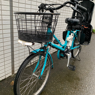 Panasonic LALA5 子供乗せ 新基準 電動アシスト自転車