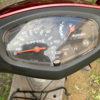 アドレスv125g 不動車