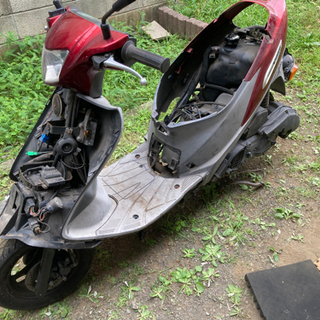 アドレスv125g 不動車