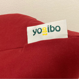美品 Yogibo Midi ヨギボー ミディ ワインレッド