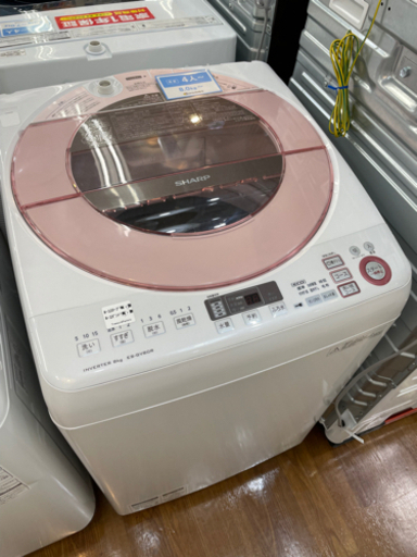 SHARP(シャープ) 洗濯機　ES-GV80R 2016年製　8.0kg