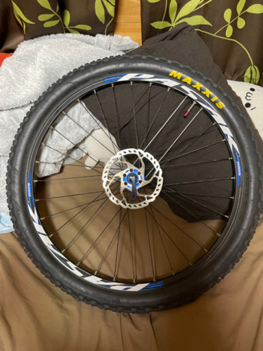 27.5のタイヤとホイール