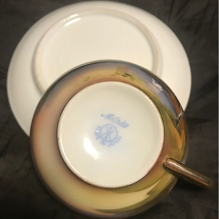 オールドノリタケ カップ&ソーサ アンティーク