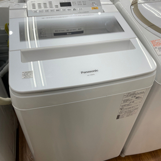 Panasonic(パナソニック) 洗濯機　NA-FA80H6 2018年製　8.0kg