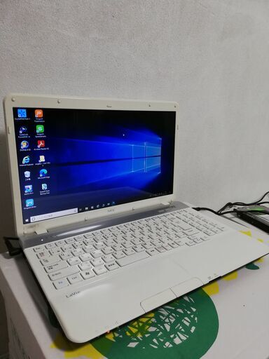【安定i3メモリ4GB新品SSD120GB】Windows10◇NEC LS150/F/Core i3◇Office/HDMI/DVD/Wi-F3