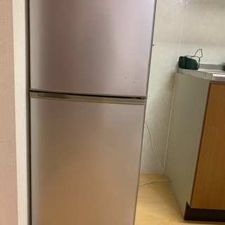 SANYO 冷蔵庫 シルバー 137L(説明書あり)