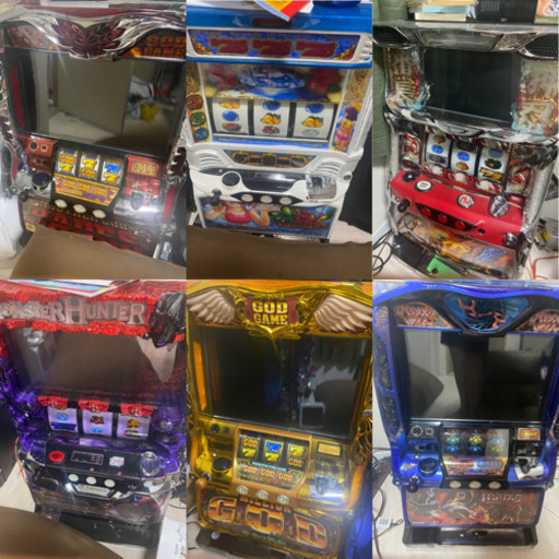 スロット　6台まとめ売り。